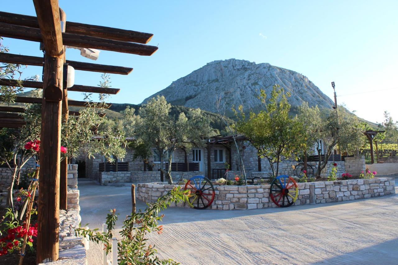 Acrocorinth Apartments Corinth Exterior foto