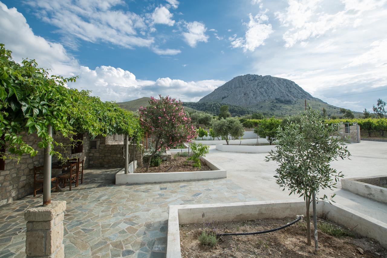 Acrocorinth Apartments Corinth Exterior foto
